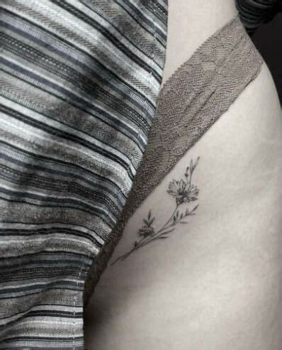 panty line tattoo|Unique Tattoo Ideas for the Panty Line